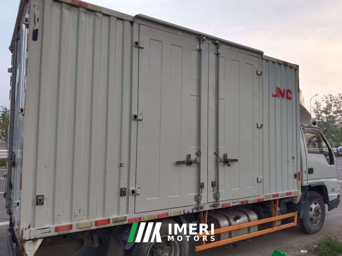 JMC 127 hp 4X2 4.2 m - სატვირთო ჩინეთიდან