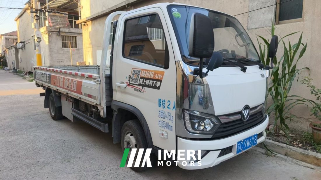 Foton Ollin Jiyun 143 hp 4X2 4.23 m - სატვირთო ჩინეთიდან