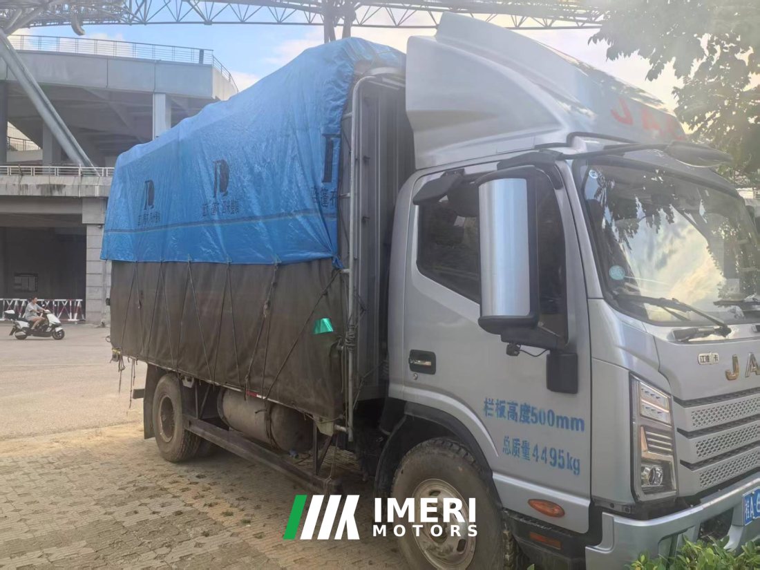 JAC Shuailing S9 170 hp 4X2 4.18 m - სატვირთო ჩინეთიდან