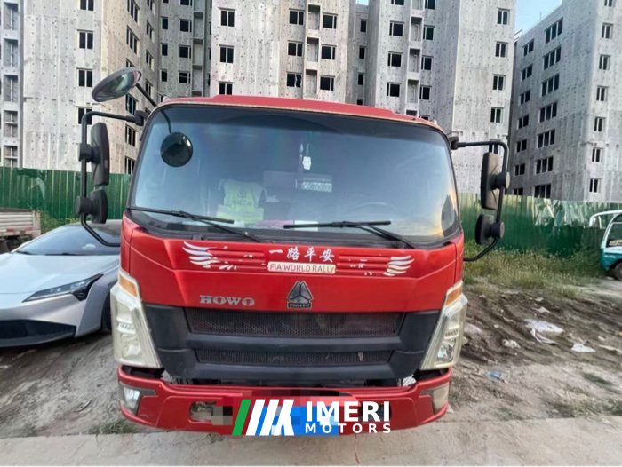 SINOTRUK HOWO Light Duty Truck Royal Faction 160 hp 4X2 4.15 m - სატვირთო ჩინეთიდან