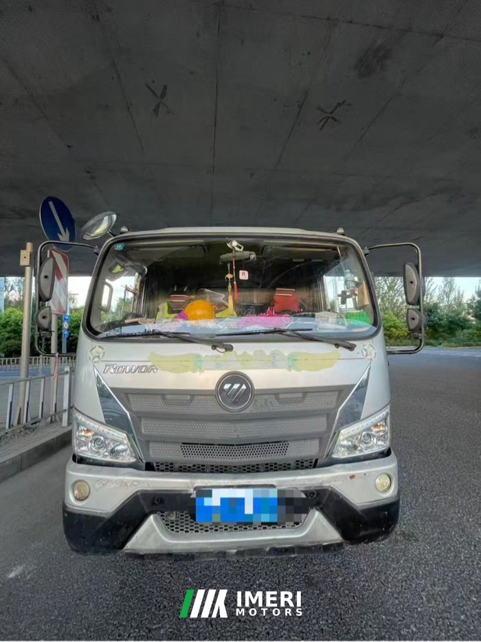 Foton Rowor ES3 154 hp 4X2 4.2 m - грузовик из Китая