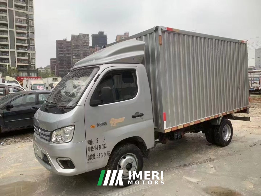 Foton M2 112 hp 4X2 3.7 m - სატვირთო ჩინეთიდან