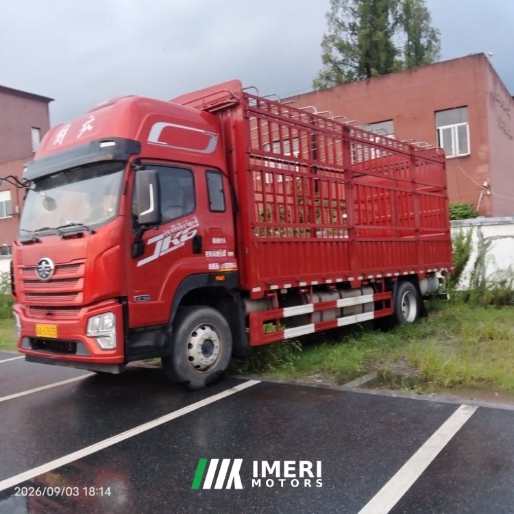 FAW Jiefang JK6 270 hp 4X2 6.75 m - სატვირთო ჩინეთიდან