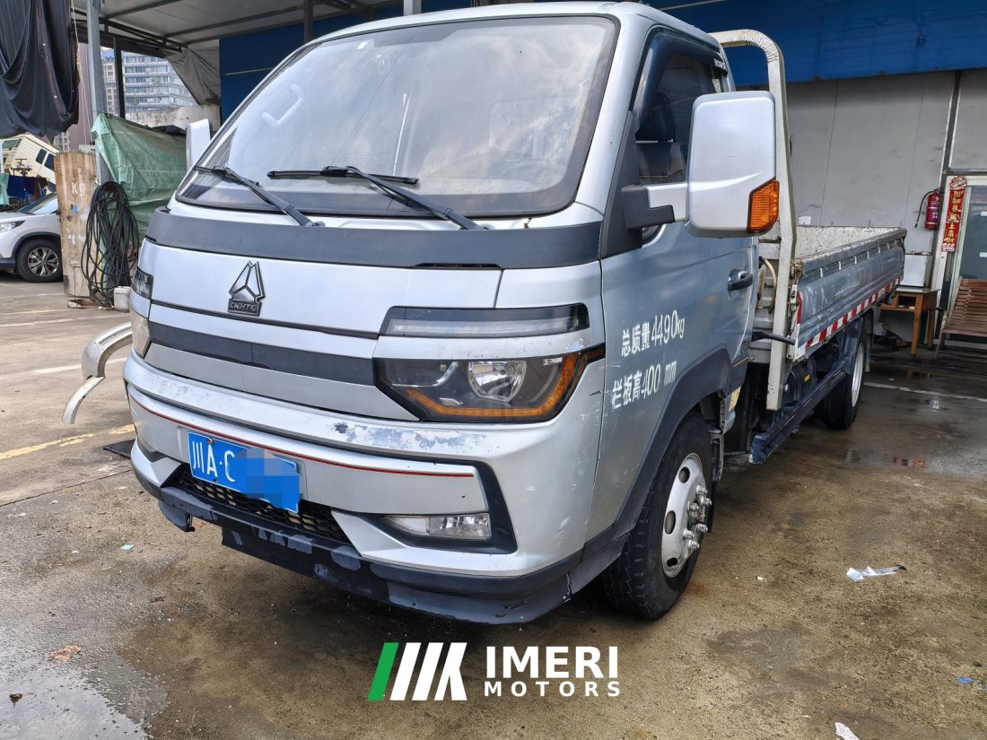 SINOTRUK HOWO Light Duty Truck 115 hp 4X2 3.95 m - სატვირთო ჩინეთიდან