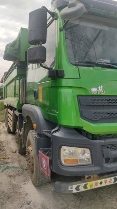 Shacman Delong New M3000 375 hp 8X4 6.5 m - ფოტო 1