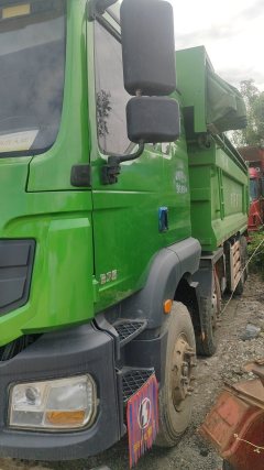 Shacman Delong New M3000 375 hp 8X4 6.5 m - ფოტო 2
