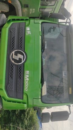 Shacman Delong New M3000 375 hp 8X4 6.5 m - ფოტო 3