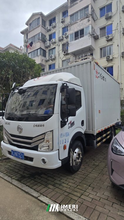 Dongfeng Duolika D5 115 hp 4X2 4.09 m - სატვირთო ჩინეთიდან