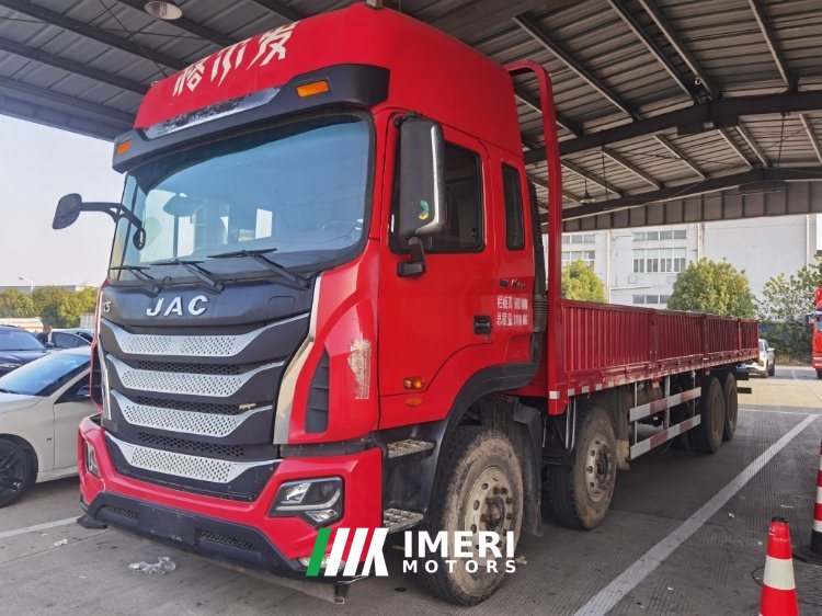 JAC Gallop GAC Higer K5 310 hp 8X4 9.6 m - სატვირთო ჩინეთიდან