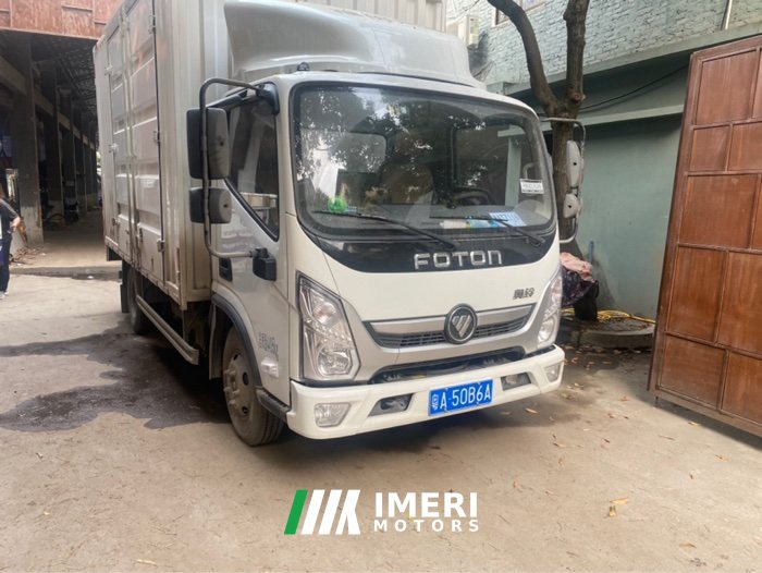 Foton Ollin 132 hp 4X2 4.14 m - სატვირთო ჩინეთიდან