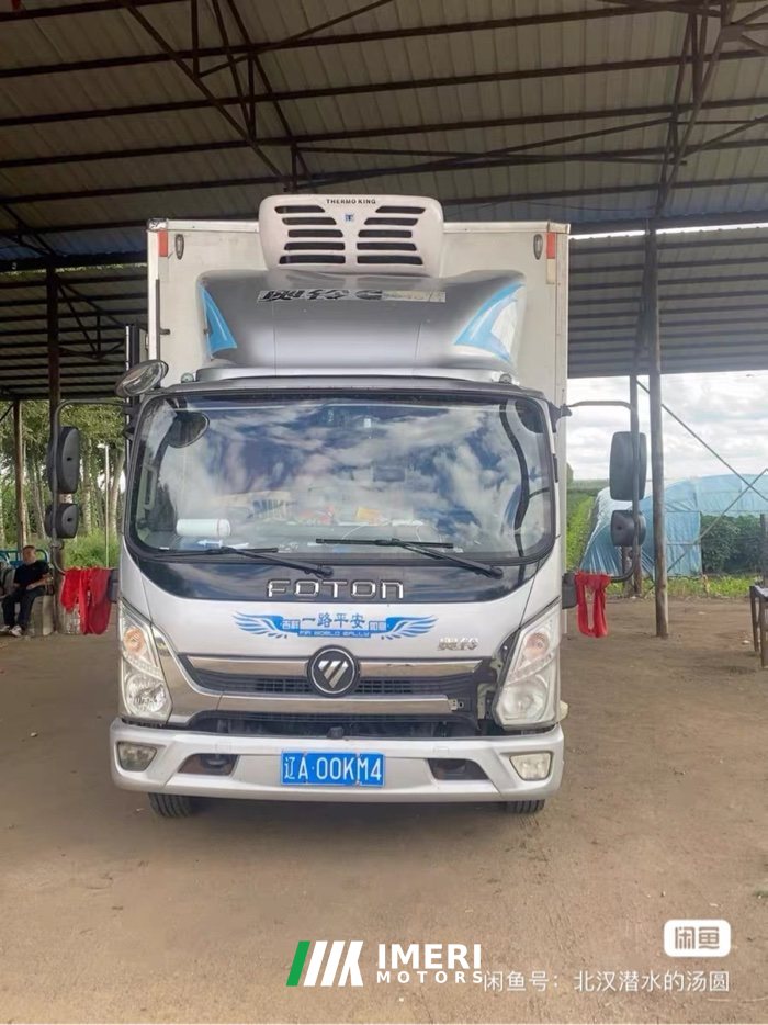 Foton Ollin CTS 141 hp - სატვირთო ჩინეთიდან