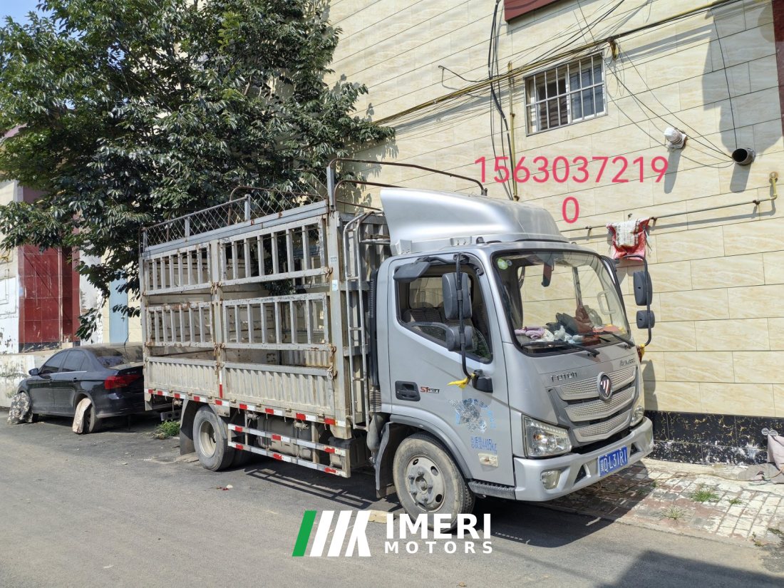 Foton Aumark S1 131 hp 4X2 4.17 m - სატვირთო ჩინეთიდან