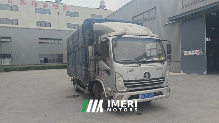 Shacman Delong K3000 150 hp 4X2 4.18 m - სატვირთო ჩინეთიდან
