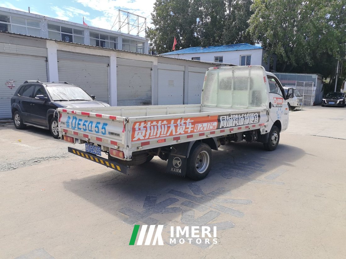 Kama X1 113 hp 4X2 4 m - სატვირთო ჩინეთიდან
