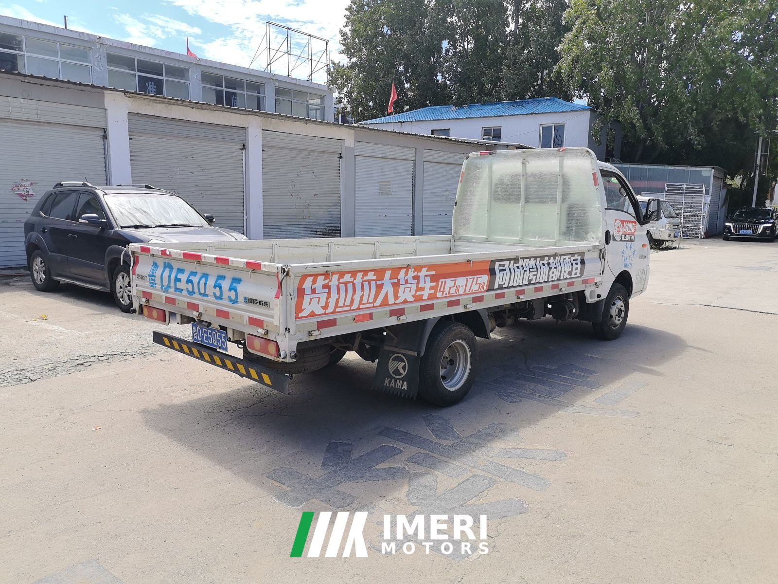 2020 Kama Ruihang X1 113 hp 4X2 4 m