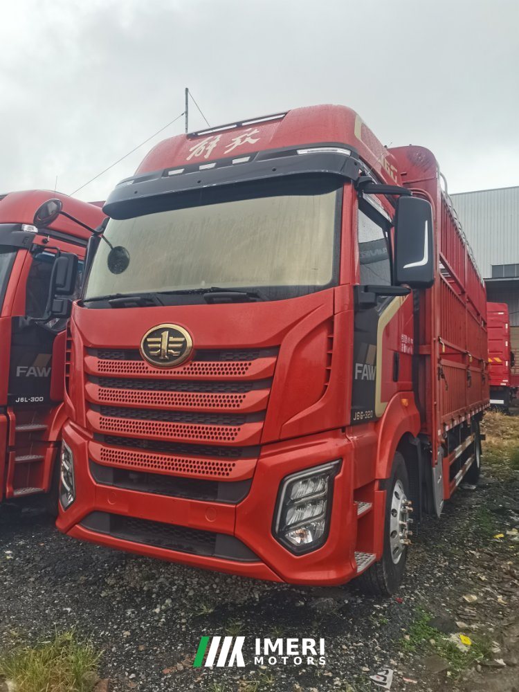 FAW Jiefang J6G 320 hp 4X2 6.75 m - სატვირთო ჩინეთიდან