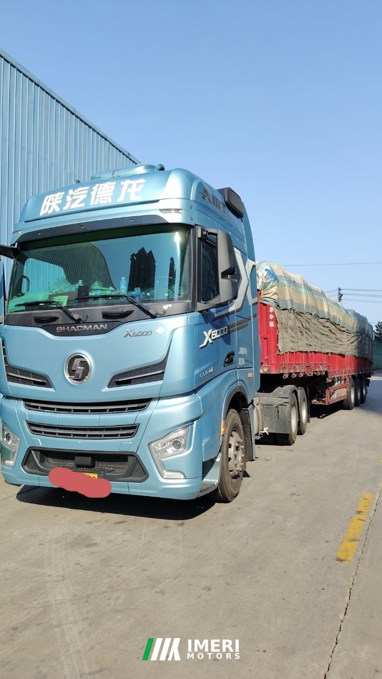 2023 Shacman Delong X6000 560 hp 6X4