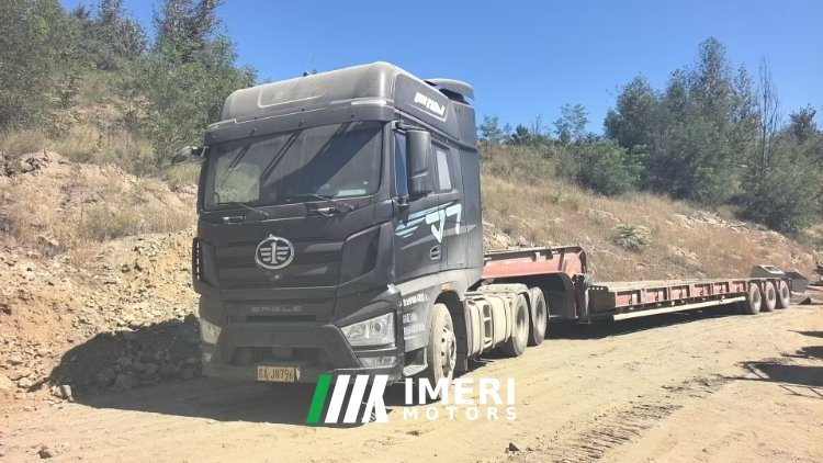 2020 FAW Jiefang J7 560 hp 6X4