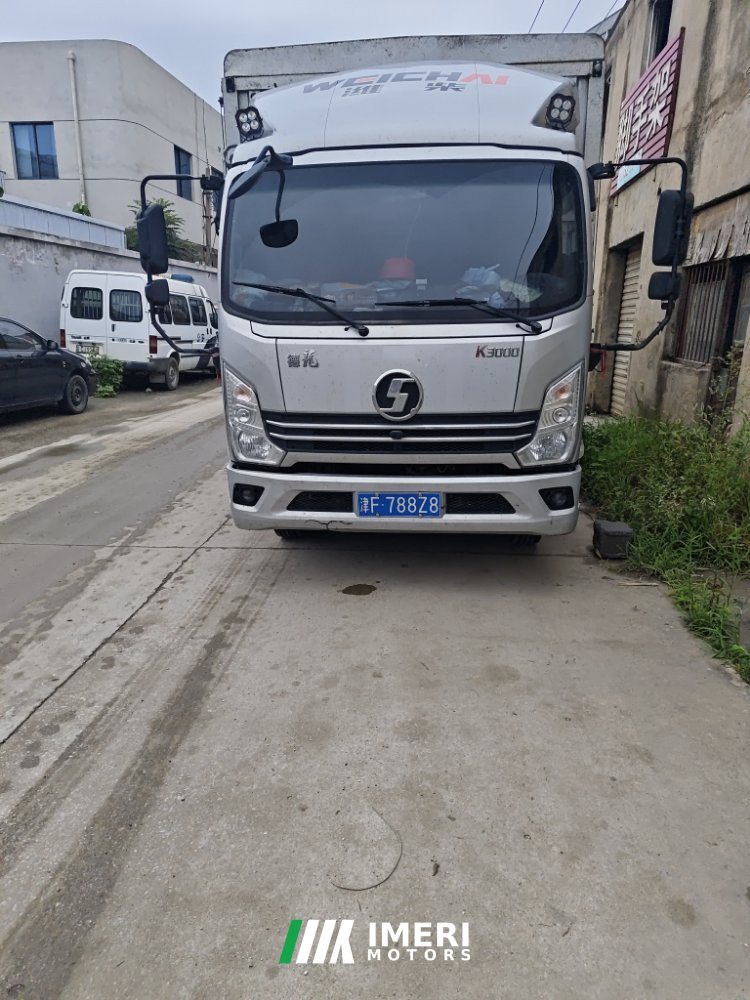 Shacman Delong K3000 160 hp 4X2 4.18 m - სატვირთო ჩინეთიდან