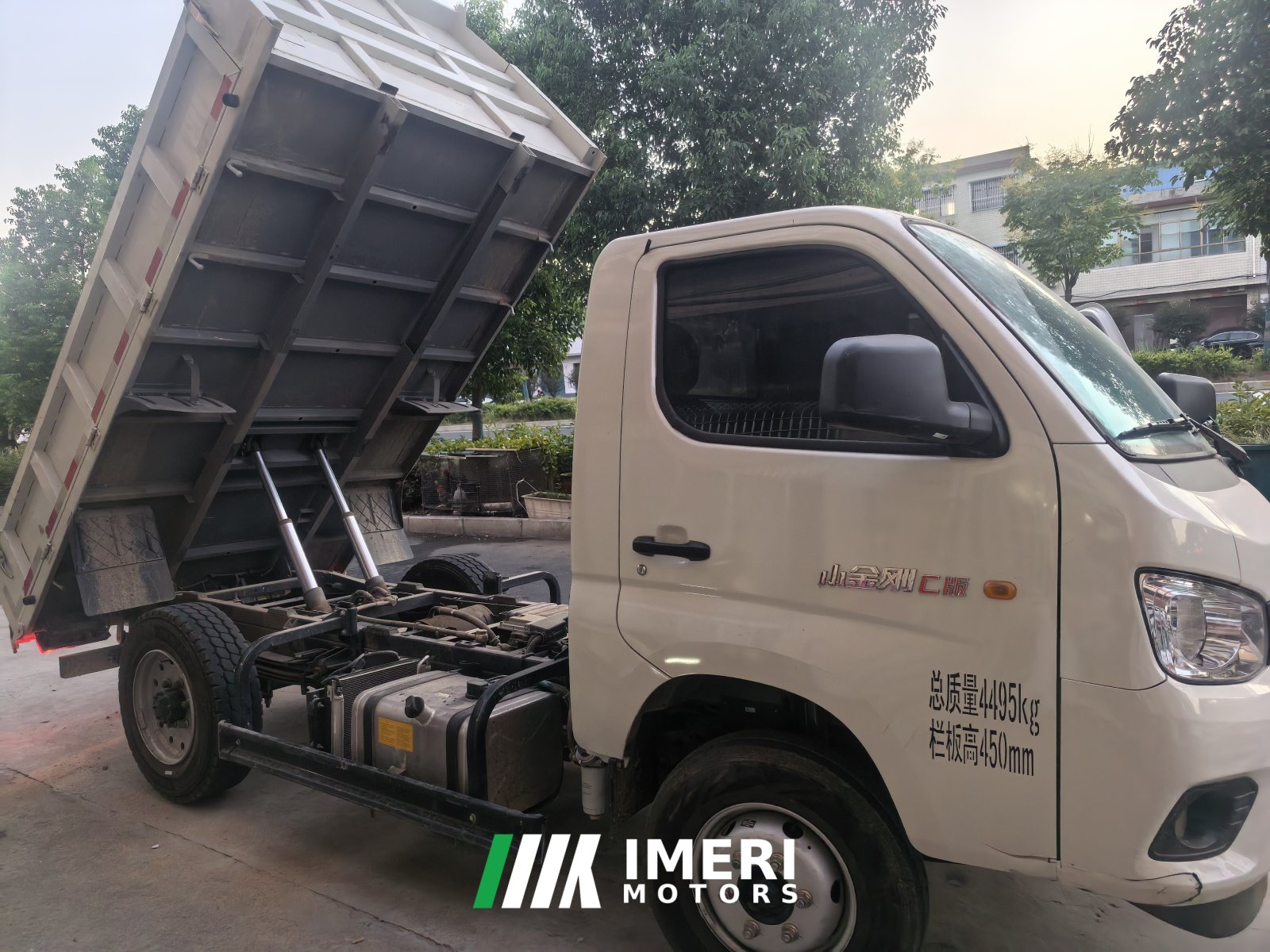 2026 Foton Rowor Little King Kong 95 hp 4X2 3.1 m