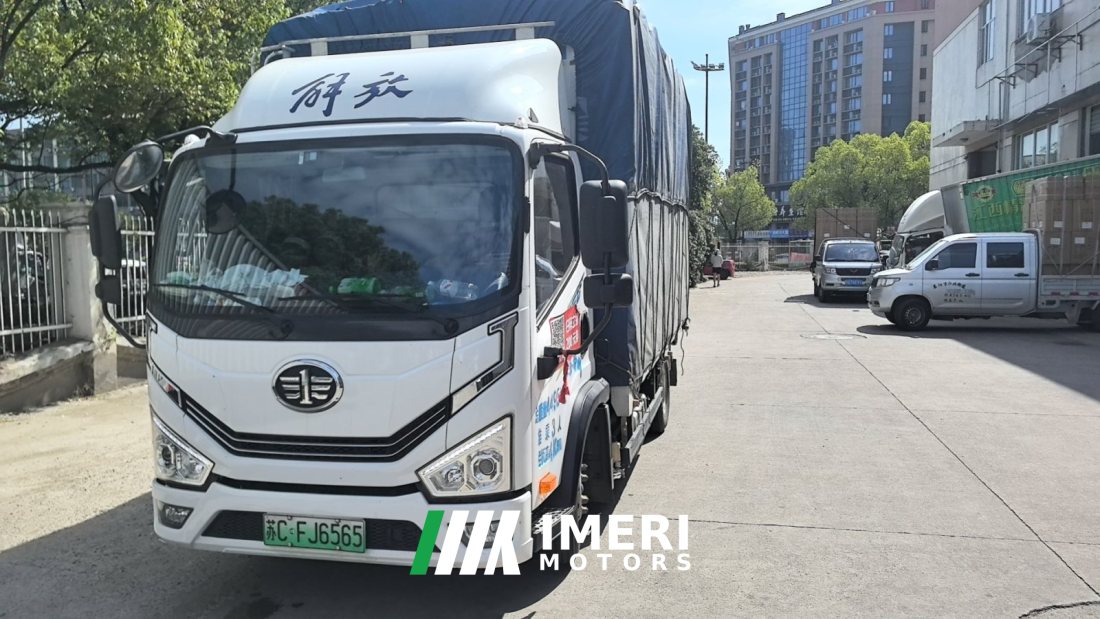 FAW Jiefang 6G 140 hp 4X2 4.16 m - სატვირთო ჩინეთიდან