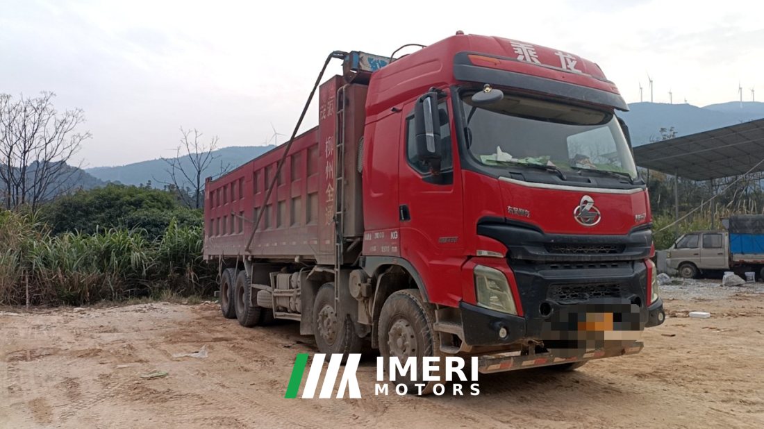 Dongfeng Liuzhou Chenglong H7 460 hp 8X4 8.2 m - სატვირთო ჩინეთიდან