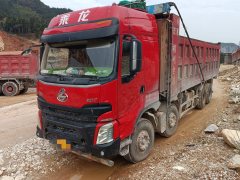 Dongfeng Liuzhou Chenglong H7 460 hp 8X4 8.2 m - ფოტო 3