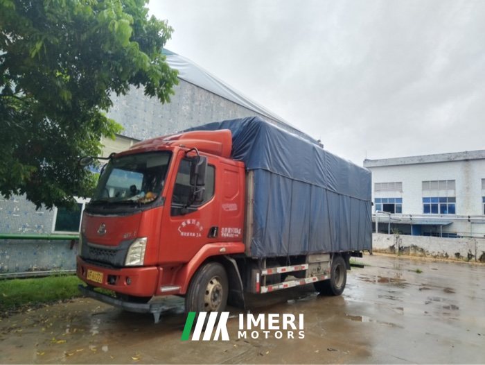 Dongfeng Liuzhou Chenglong L3 170 hp 4X2 5.8 m - სატვირთო ჩინეთიდან