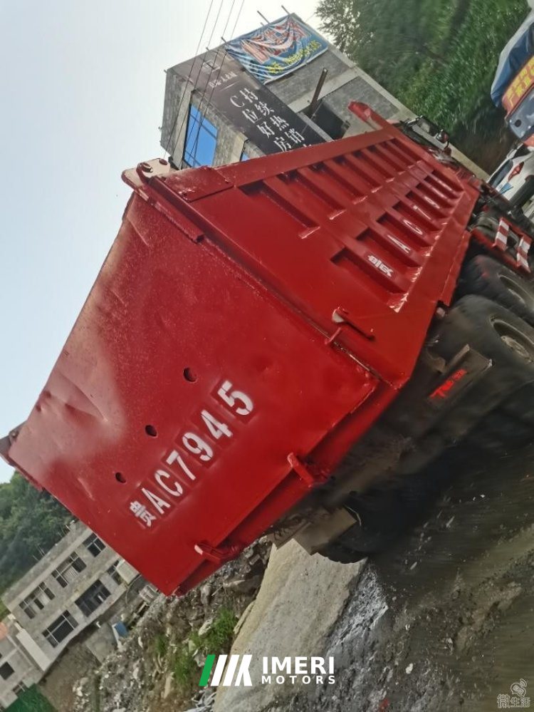 FAW Jiefang JK6 350 hp 8X4 - სატვირთო ჩინეთიდან