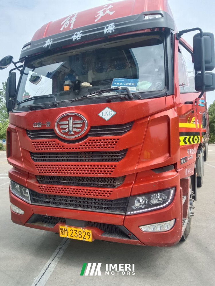2022 FAW Jiefang VH 430 hp 6X4