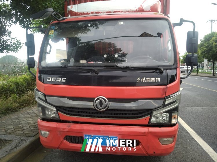 Dongfeng Captain K6 154 hp 4X2 4.2 m - სატვირთო ჩინეთიდან