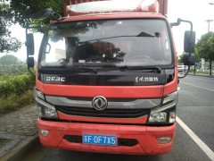 Dongfeng Captain K6 154 hp 4X2 4.2 m - ფოტო 1