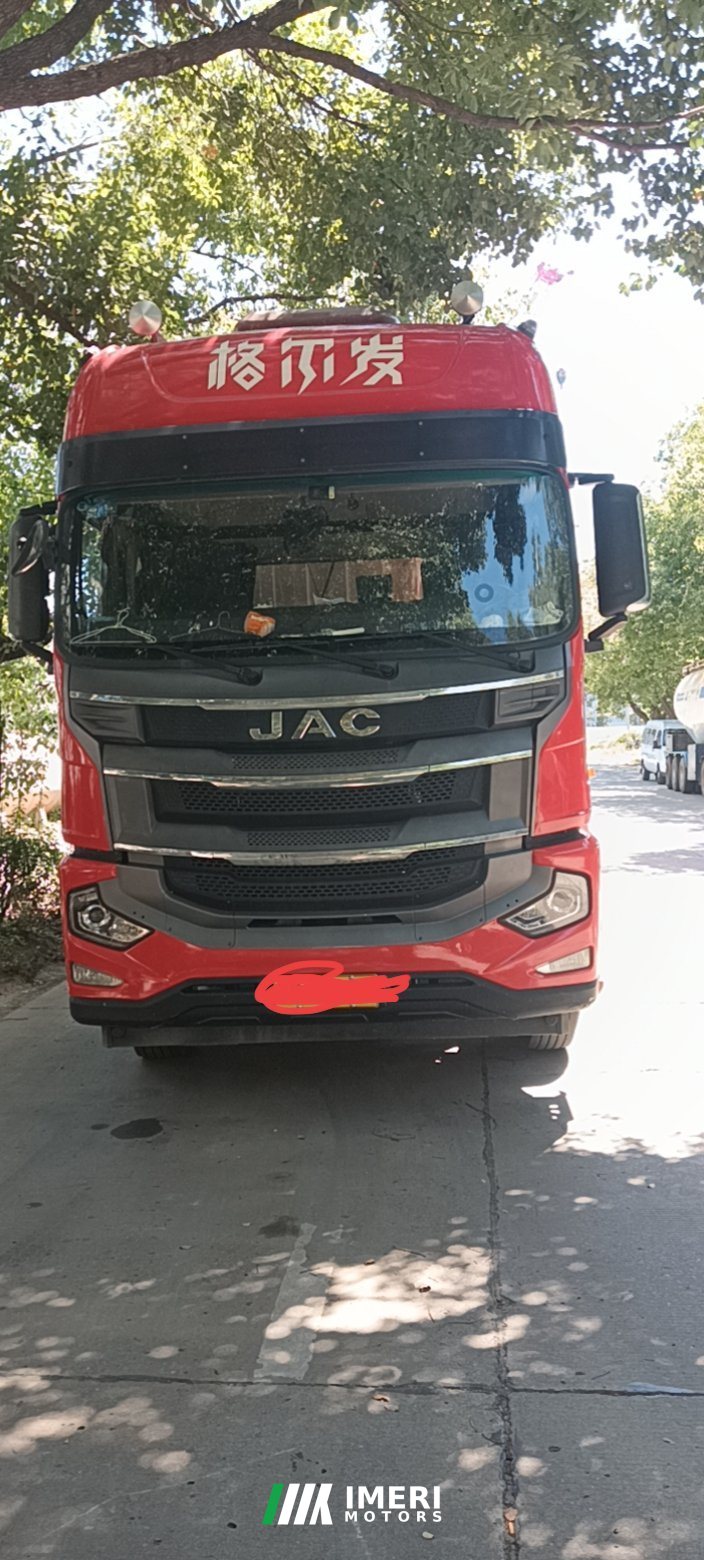 JAC Gallop Gelfa A5 285 hp 6X2 9.6 m - სატვირთო ჩინეთიდან