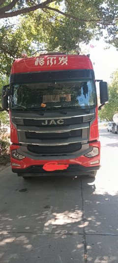 JAC Gallop Gelfa A5 285 hp 6X2 9.6 m - ფოტო 1