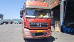 Dongfeng Tianlong 350 hp 8X4 9.4 m - ფოტო 1