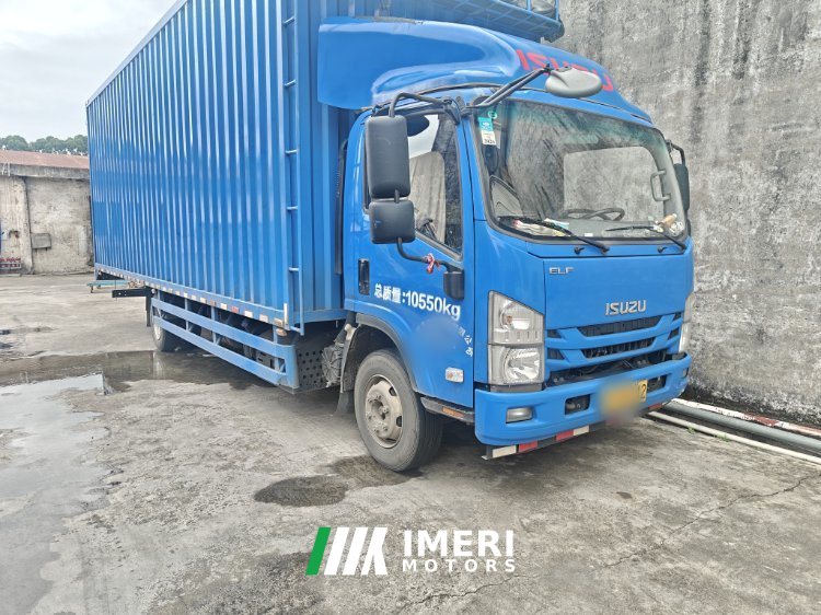 Qingling Isuzu 700P 189 hp 4X2 7.03 m - სატვირთო ჩინეთიდან