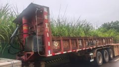 9.00 m x2.55 m 3 semi-trailer - ფოტო 1