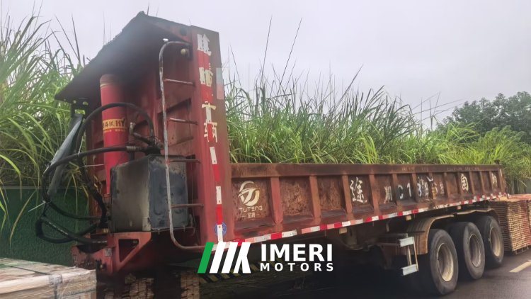 2021 9.00 m x2.55 m 3 semi-trailer