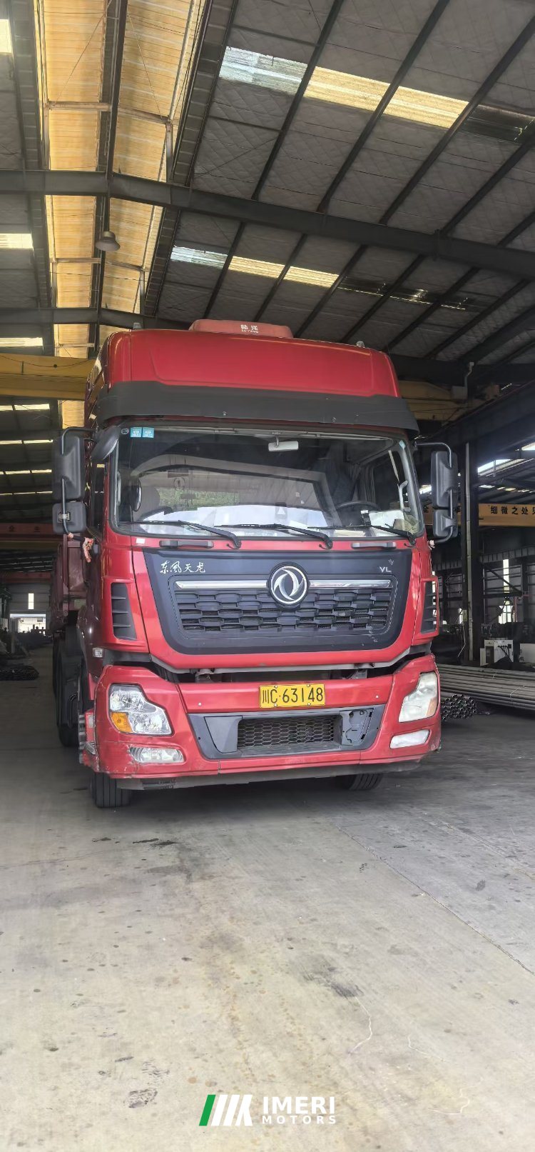 2021 Dongfeng Tianlong VL 420 hp 6X4