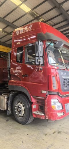 Dongfeng Tianlong VL 420 hp 6X4 - photo 2