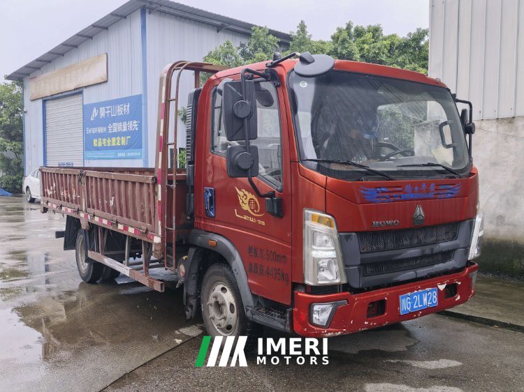 SINOTRUK HOWO Light Duty Truck Hanjiang 156 hp 4X2 - სატვირთო ჩინეთიდან