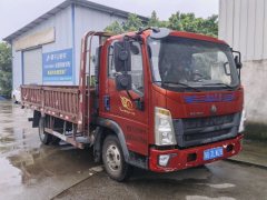 SINOTRUK HOWO Light Duty Truck Hanjiang 156 hp 4X2 - ფოტო 1