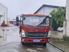 SINOTRUK HOWO Light Duty Truck Hanjiang 156 hp 4X2 - ფოტო 2