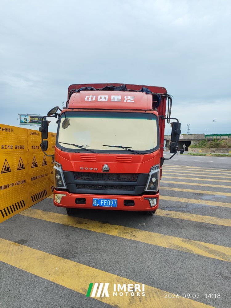 SINOTRUK HOWO Light Duty Truck Royal Faction 160 hp 4X2 4.15 m - სატვირთო ჩინეთიდან