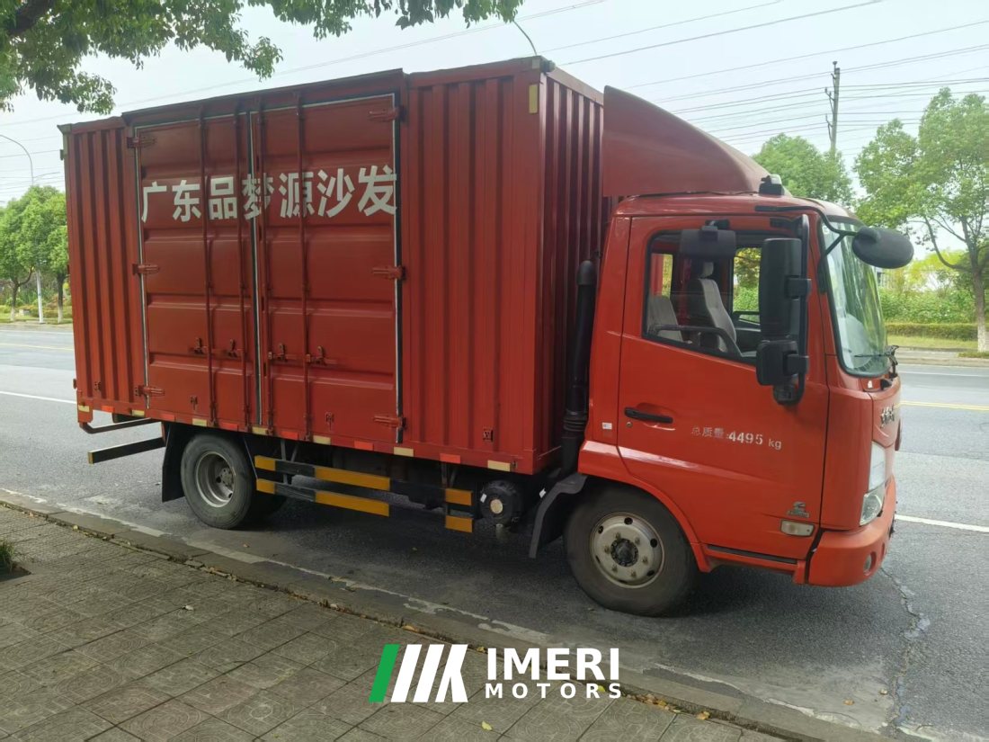 Dongfeng Tianjin 150 hp 4X2 4.2 m - грузовик из Китая
