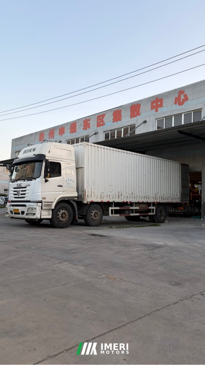United Trucks E 270 hp 6X2 9.6 m - სატვირთო ჩინეთიდან