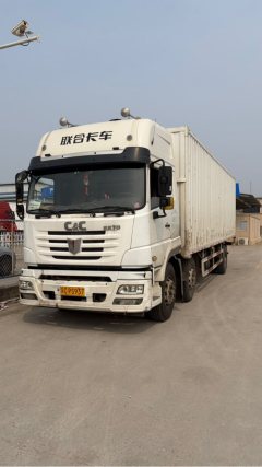 United Trucks E 270 hp 6X2 9.6 m - ფოტო 8