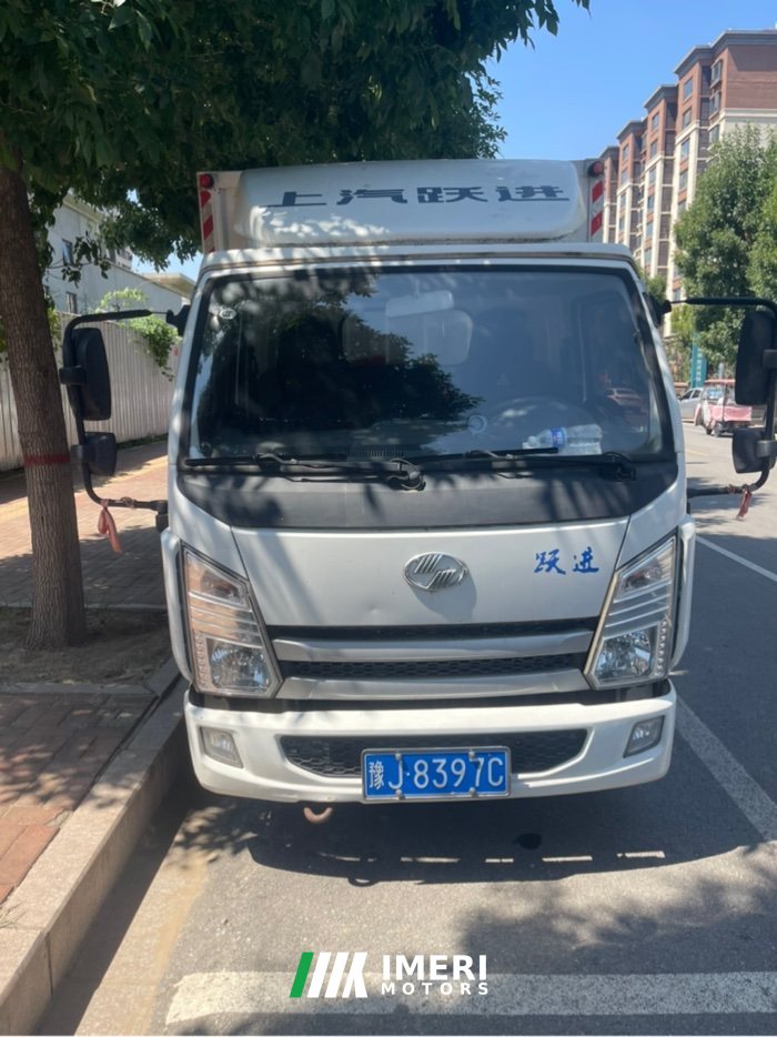 SAIC Yuejin X 102 hp 4X2 3.64 m - სატვირთო ჩინეთიდან