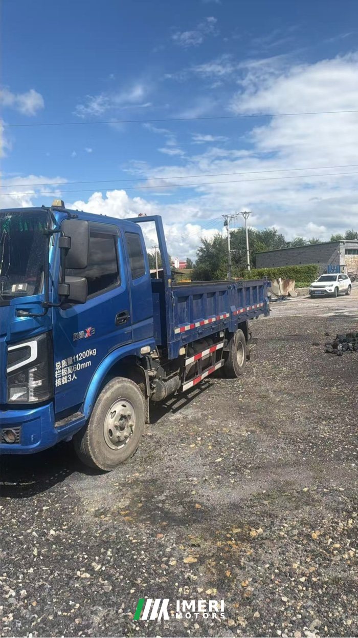 Feidie X 180 hp 4X2 4.8 m - სატვირთო ჩინეთიდან