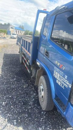 Feidie X 180 hp 4X2 4.8 m - ფოტო 2